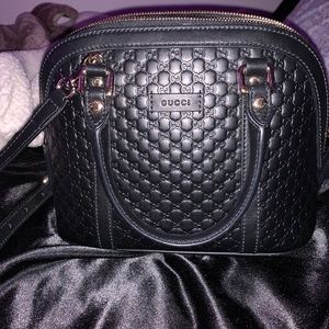 Gucci monogram purse